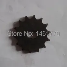 Unite gear двигатель с замедлителем 428 14 T Звездочка с квадратным отверстием