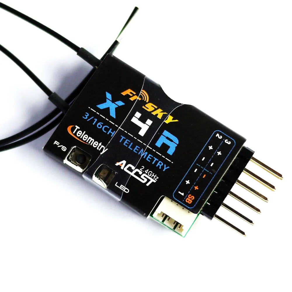 FrSky X4RSB 3 16 Channel Telemetry Receiver Remote Telemetry For X9DP Q X7 RC Radio Control