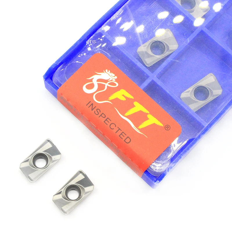 

APMT1135PDER H2 HP1030 Brand new original carbide tool high quality metal milling tool CNC milling blade lathe tools