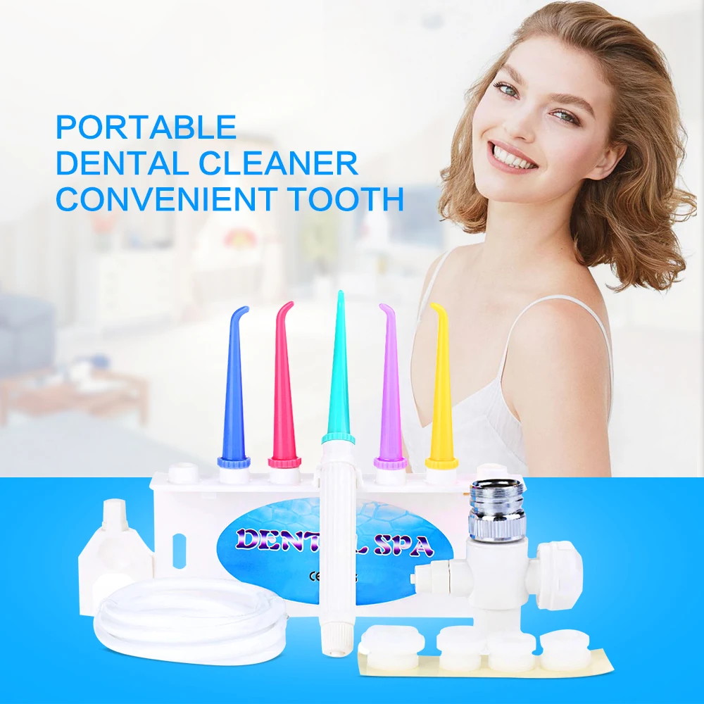 

Portable Dental Cleaner Convenient Tooth Care Professional Water Floss Oral Irrigator Dental SPA Cleaner