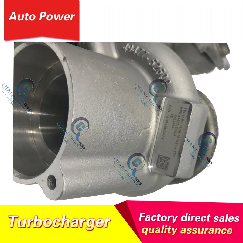Turbo para Bmw B20 Turbocompressor z4 28i 20i x3 F25 x1 F10 F11 320i E89 2.0 t N20 49477-02106 Td04lr6-04hr * 15tk31-6.0ts 9 Cheap Peças e carregadores de turbo