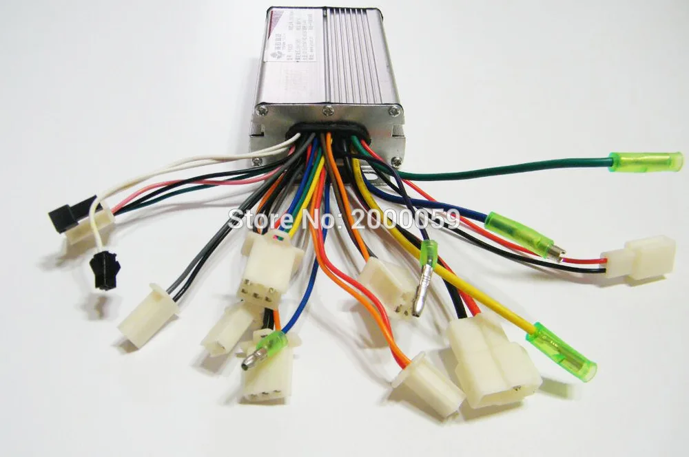 YK85S бесщеточный Электрический скутер контроллер скорости 48V350W 17A двигателя с
