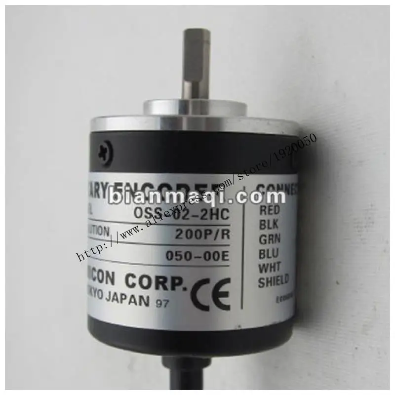 

NEMICON within the control of OSS-02-2HC rotary encoder shaft diameter 4mm 200 cable outer diameter of 30mm