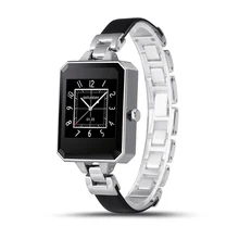 Hot sale 2016 Luxury MF08 Smart Watch Wirst Bluetooth Smartwatch for Female Women Antilost Heart Rate