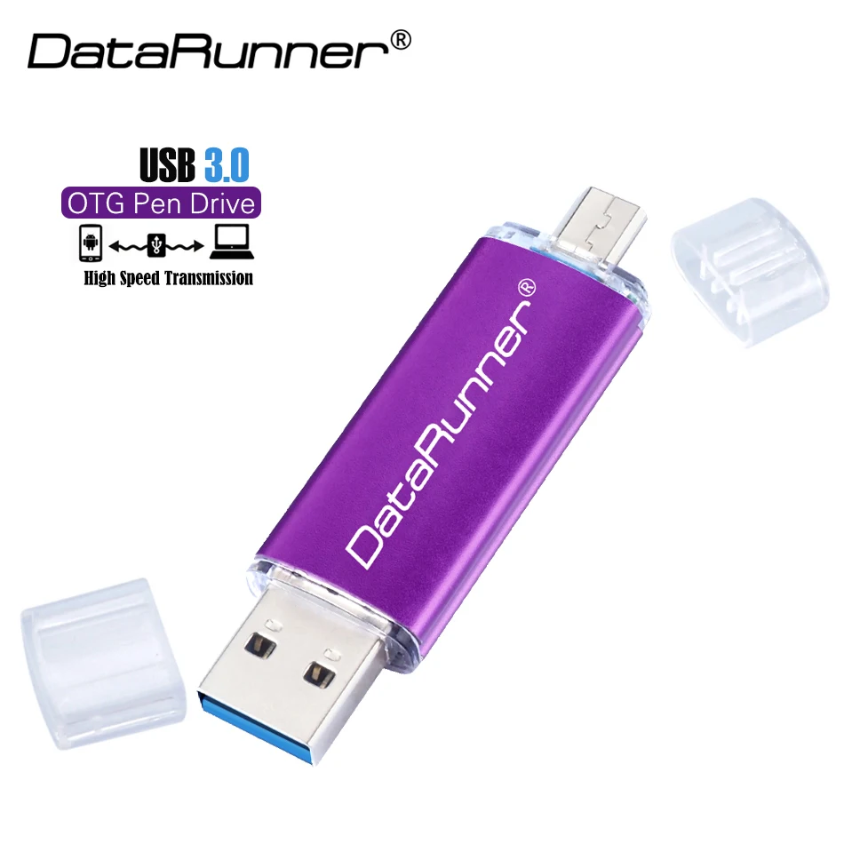 DataRunner USB 3.0 OTG Pen Drive High Speed USB Flash Drive For Android