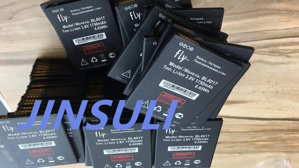 

100% original fly BL8017 1750mah battery+free ship+track code