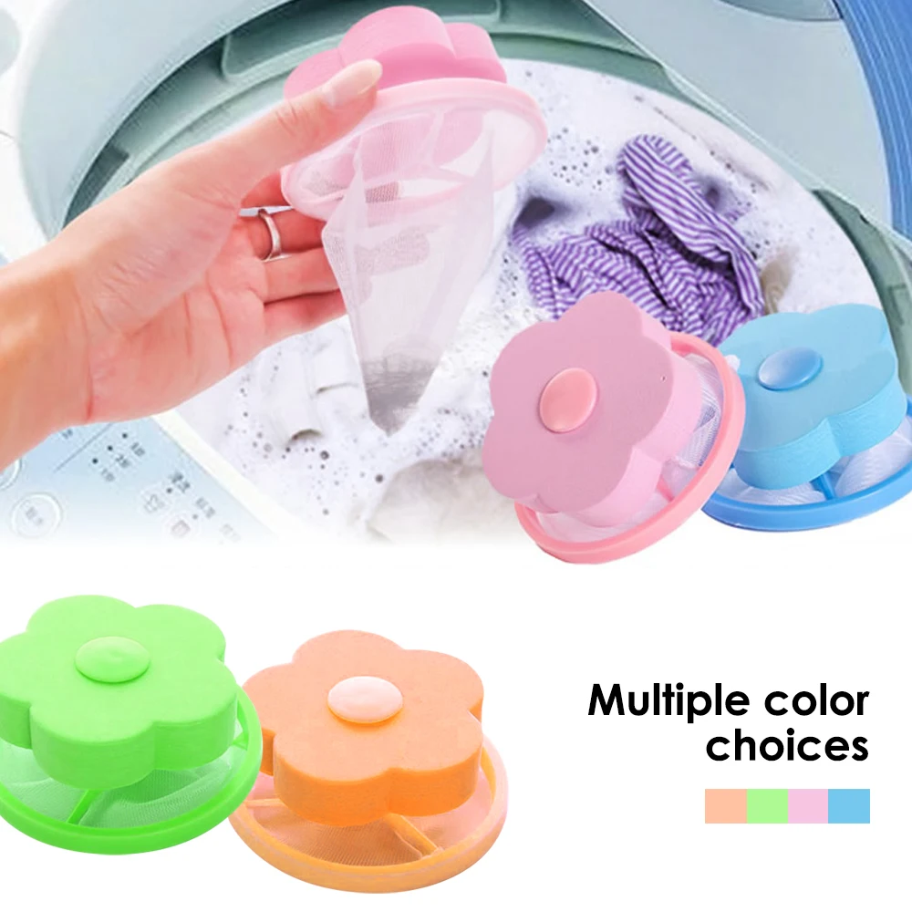 

Laundry Filter Bag For Washing Machines Mesh Pouch Bathroom Pet Fur Catcher Hair Catcher Laundry Cleaning Tool