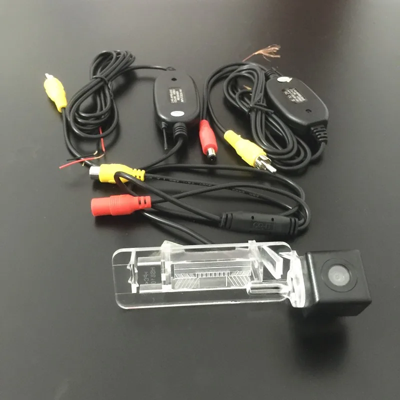 Беспроводная Автомобильная обратная камера для Smart Fortwo/Smart ED/DIY Простая