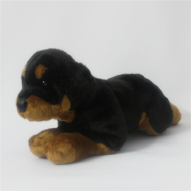 rottweiler puppy stuffed animal