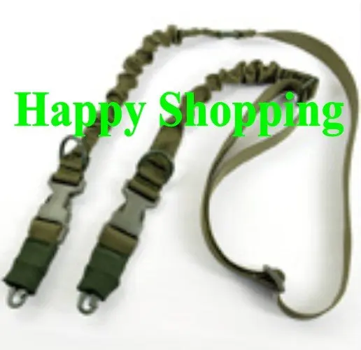

High Strength QD 1000D Nylon Two Point Rifle Sling Green