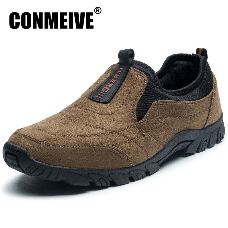 

Top Brand Light Shoes Men Spring Autumn Breathable Mens Casual Fashion Handmade Quality Loafers Slip-On Canvas Men's Flat Shoe