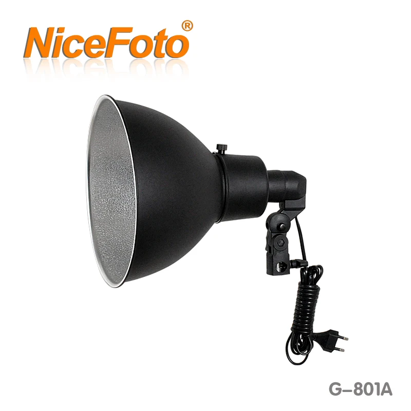 NiceFoto G-801A Фотографическая лампа для оборудования крышка вспышка лампа база вспышка освещение, видео, фото свет
