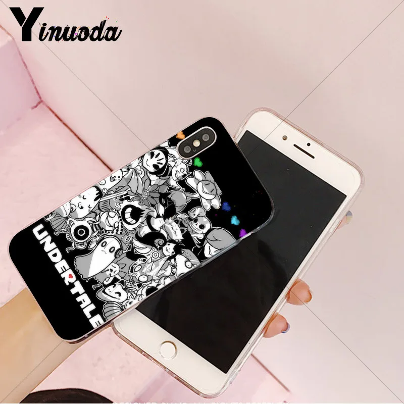 Yinuoda забавный мягкий чехол для телефона из ТПУ iPhone 8 7 6 6S Plus X XS max 10 5|Бамперы| |