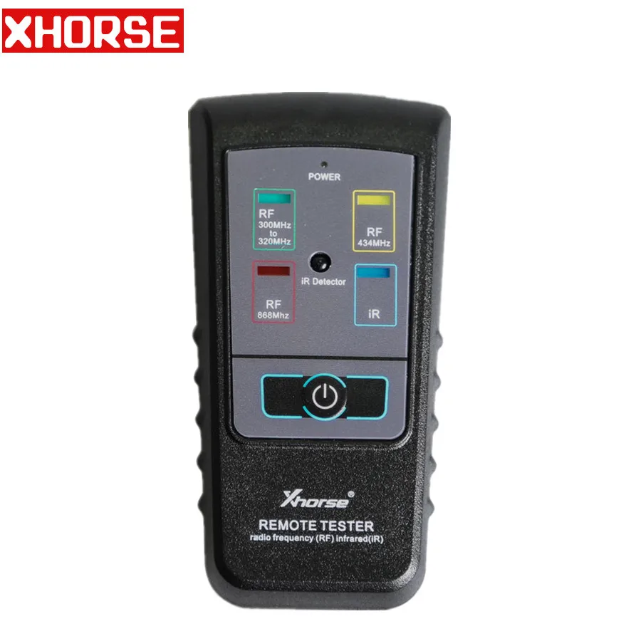 

XHORSE Remote Tester for Radio Frequency Infrared 434Mhz