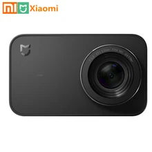 Оригинальная международная версия Xiaomi mi jia Экшн-камера 4K 30FPS Ambarella A12 WiFi Водонепроницаемая камера 1080p спортивная видеокамера