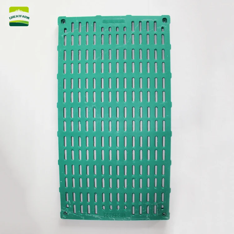 

10 pcs Sow Farm Fully BMC slat floor Bearing 500KG SOW Safe Leaky pig manure floor non-toxic 20-year service life for pig farms