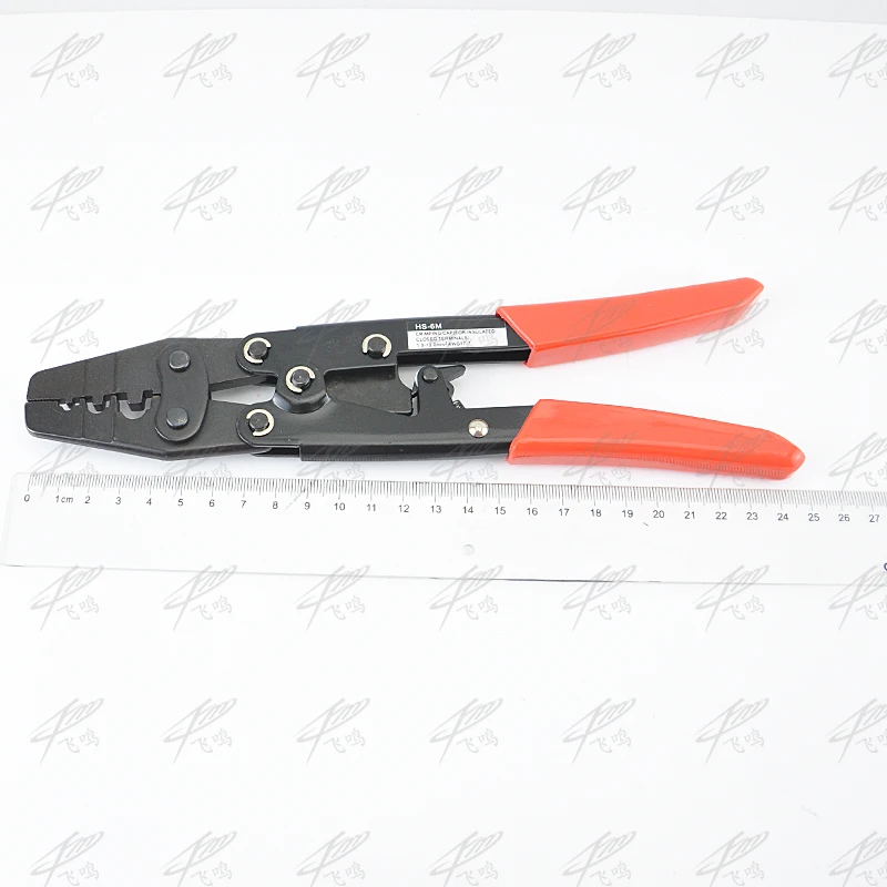 Details about   HS-6L Wire Crimp Tools For Crimping AWG 18-10 ho 
