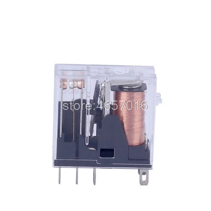 5 шт./лот, новый и оригинальный реле G2R-2-SN 24VAC AC24V
