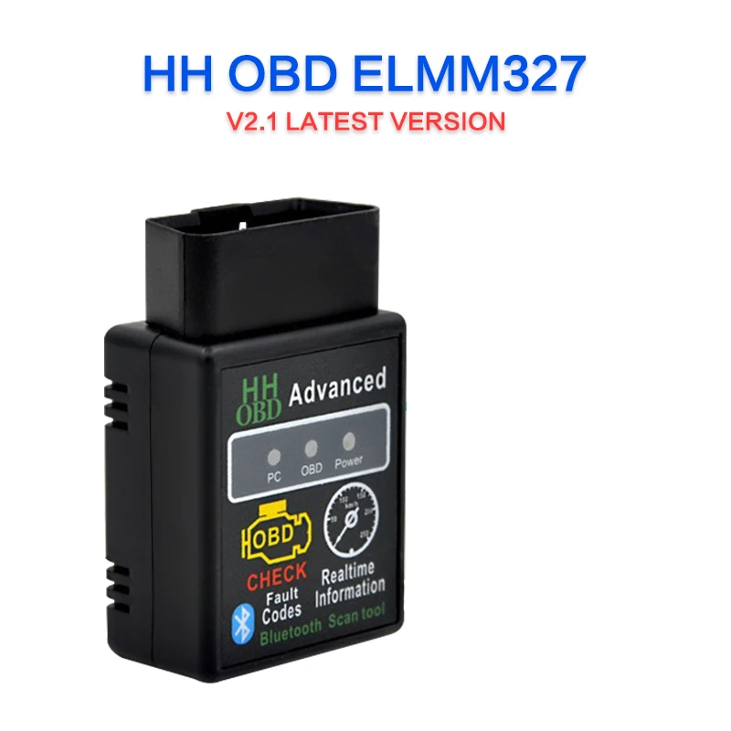 Новые 3 фотографии ELM327 Bluetooth и USB OBD2 автомобильный диагностический elm 327 автоматический диагностический сканер Поддержка OBD 2 протоколов многоязычный