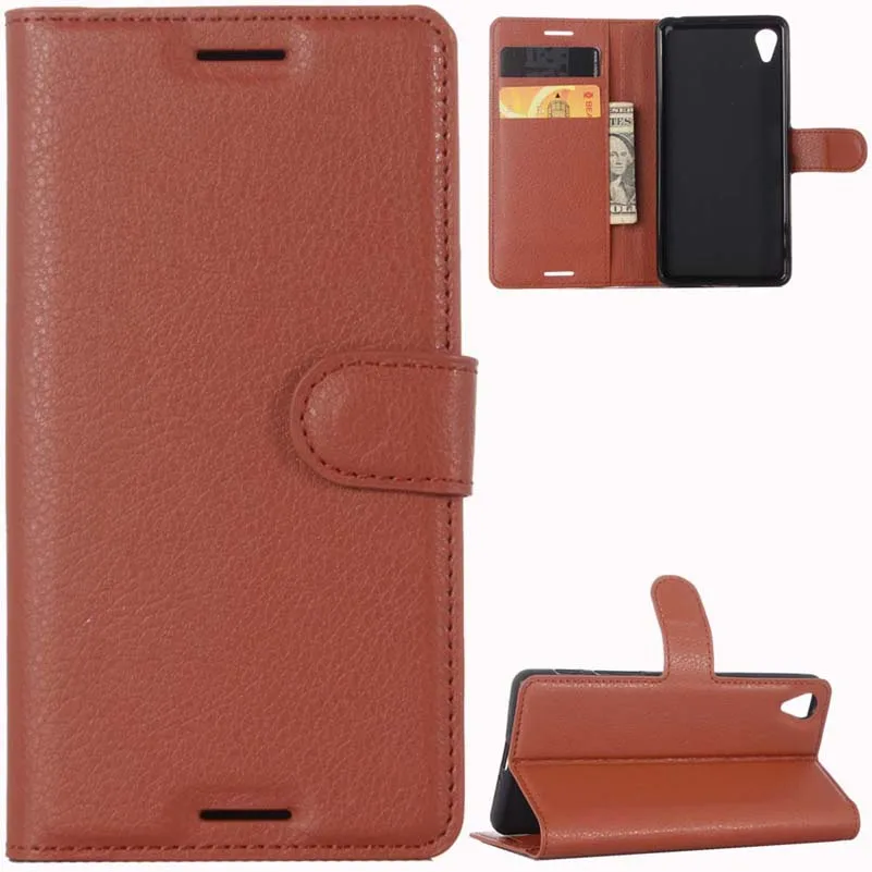 YINGHUI личи кожи искусственная кожа Чехол для телефона sony Xperia X Performance|case for xperia|leather