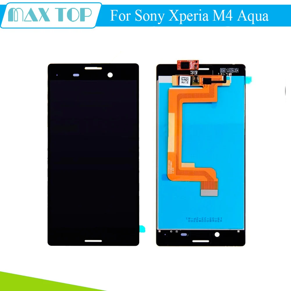 

For Sony Xperia M4 Aqua E2303 E2353 E2333 LCD Screen With Touch Screen Digitizer Assembly Replacement Parts