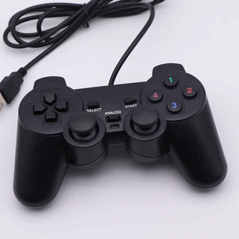 Karue проводной игровой контроллер игровой джойстик Джойстик usb-геймпад для ПК ноутбука вибрационные геймпады