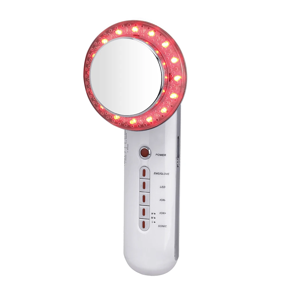 Cavitação Ultra-sonografia Anti Celulite Slimming Body Massager Led Galvânica Ion Terapia Ultra-sônica Máquina 6in1 Ems 13 6in1 Cavitação Ultra-sonografia EMS Anti Celulite Slimming