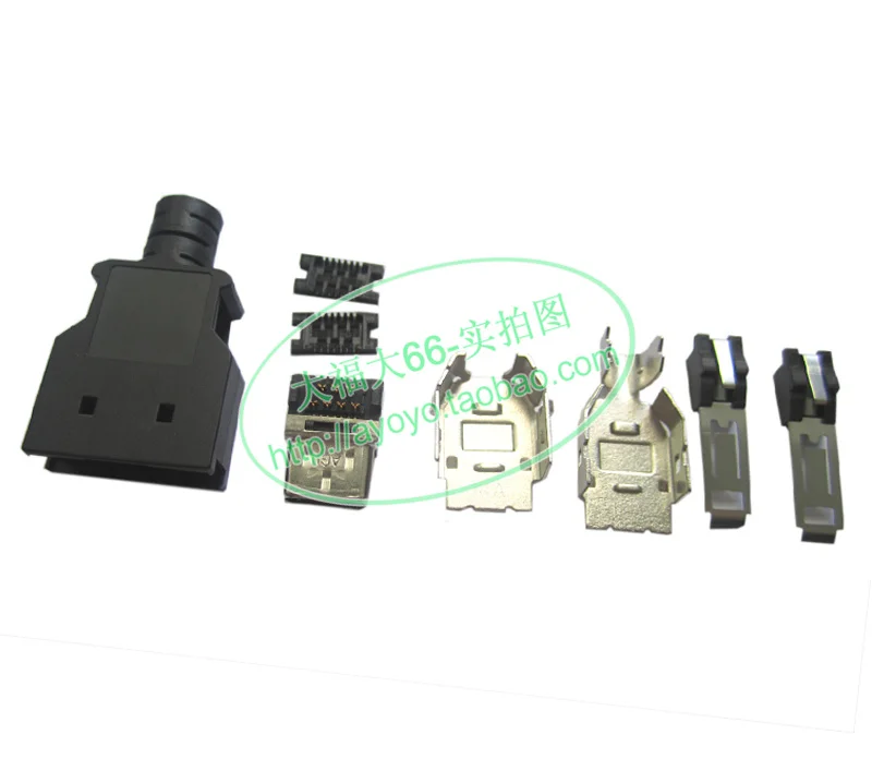 

Original new 100% The original , servo driver CN3 connector 14P 14 pin connector HDR-E14MAG1 connector