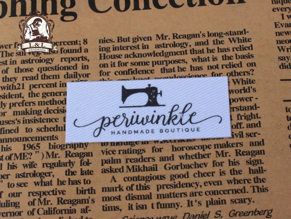 aliexpresscom buy 60 custom clothing labels iron on boutique labels