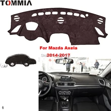 Крышка приборной панели Tommy коврик для автомобиля солнцезащитный козырек анти-УФ покрытие для приборной панели коврик для приборной панели автомобиля для Mazda Axela