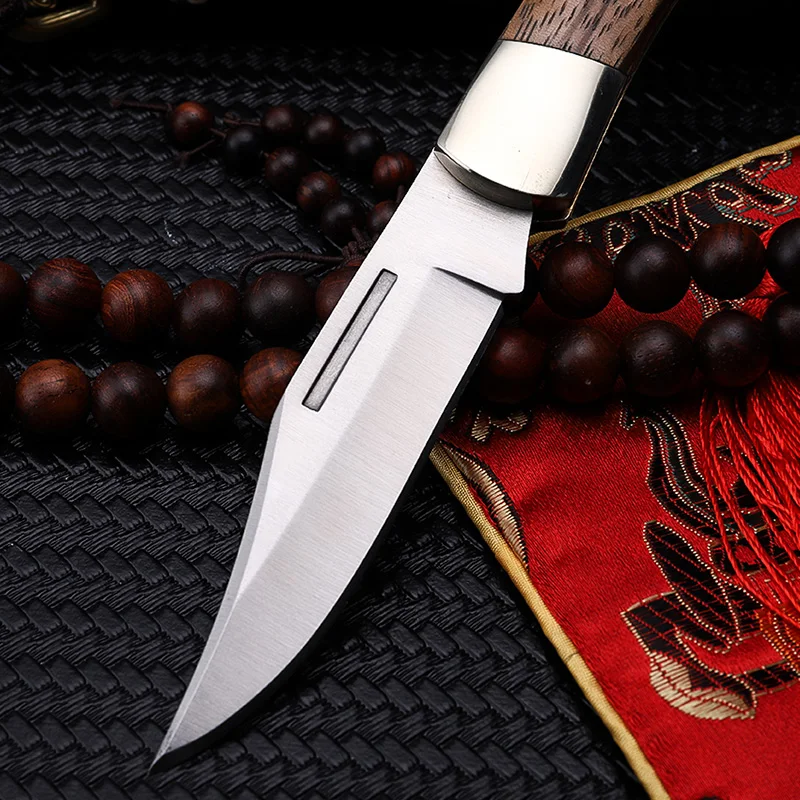 Stenzhorn 2017 New Free Shipping Self-defense WildSerness Survival High Hardness Knife With Wild Fruit Folding Outdoor 100