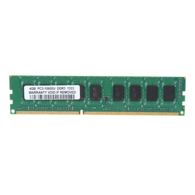 Cheap 4GB DDR3 PC3 10600U 1333Mhz Laptop Memory 204 Pin Notebook RAM For All