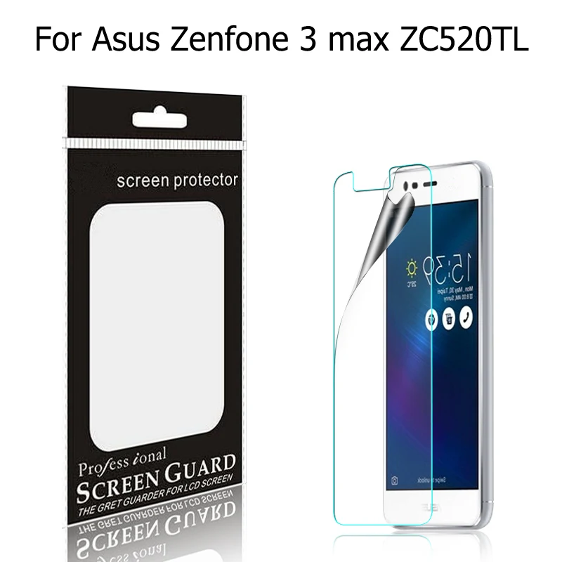 Лучшая глянцевая и матовая пленка против царапин для Asus Zenfone 3 Laser ZC551KL Защитная Max