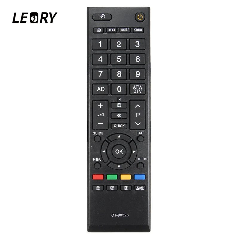 

TV Remote Control Controller Replacement Universal For Toshiba TV CT-90326 CT90326