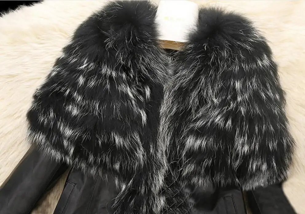 Новая имитация пальто Скорпион шерсть овечья кожа куртка короткий параграф искусственный мех осень зима верхняя одежда