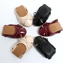 Для женщин ходячий балет обувь Демисезонный легкий Pu удобные кроссовки студенты мальчик Нескользящие Мокасины без каблука повседневная обувь