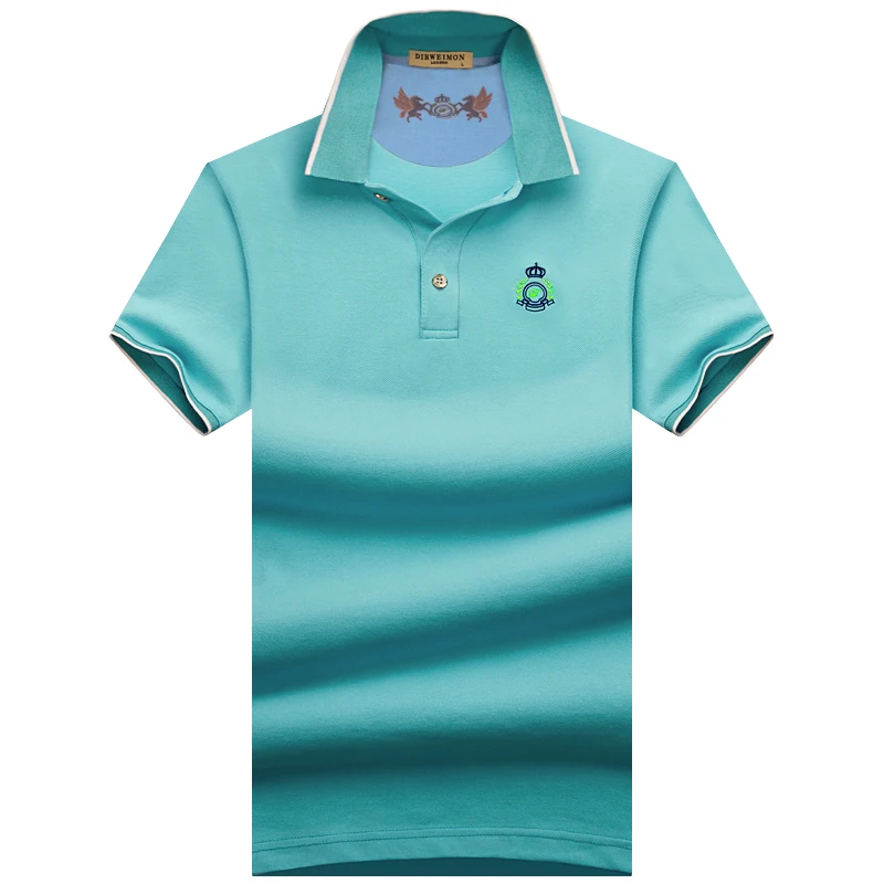 2018 новый бренд Для мужчин s хлопковая футболка с коротким рукавом для Camisas Homme