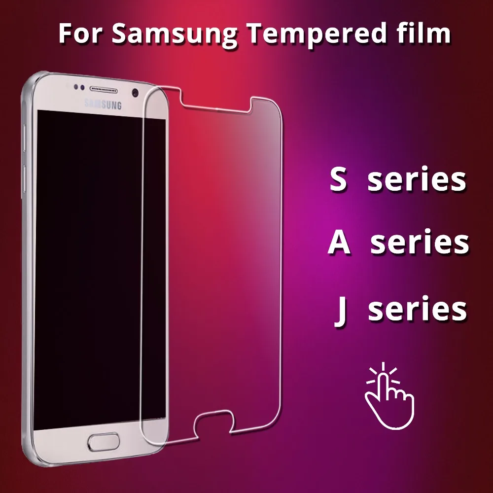 0 25 мм Экран протектор для samsung Galaxy S3 S4 S5 S6 2.5D закаленное Стекло пленка J3 J5 J7 A3 a5 A7 2015