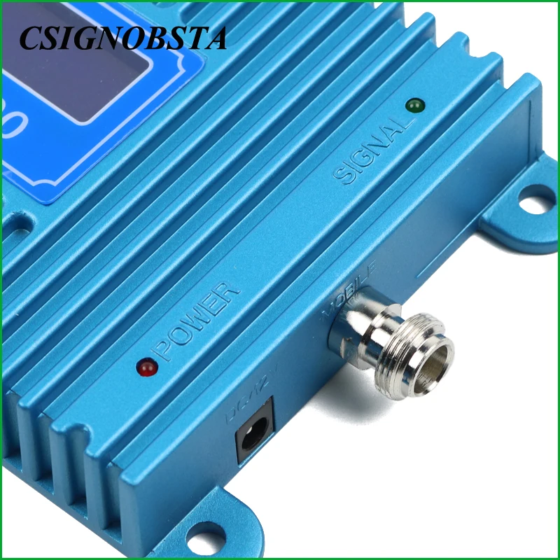 Powerful LCD Display Cellphone GSM 900MHz Repeater Booster Amplifier for Mobile Phone High Quality 2g Repeater Amplifier 2018
