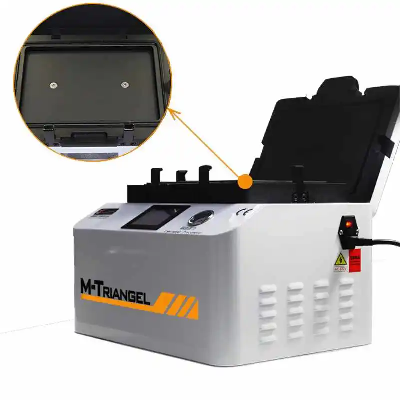  Automatic Bubble Removing Machine LCD Screen Separator Preheater OCA Glue Polarizer Film LCD Screen