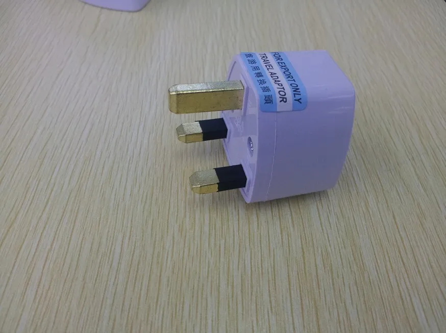 Universal BS&EU&SAA To US Plug Euro&Australian To USA Travel Wall AC