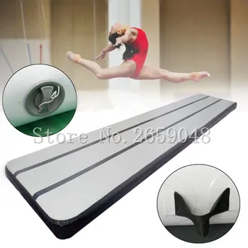 

Free Shipping 9x1x0.2m Air Track Tumbling Mat Inflatable Gymnastics Airtrack Tumbling Mat with Electric Air Pump