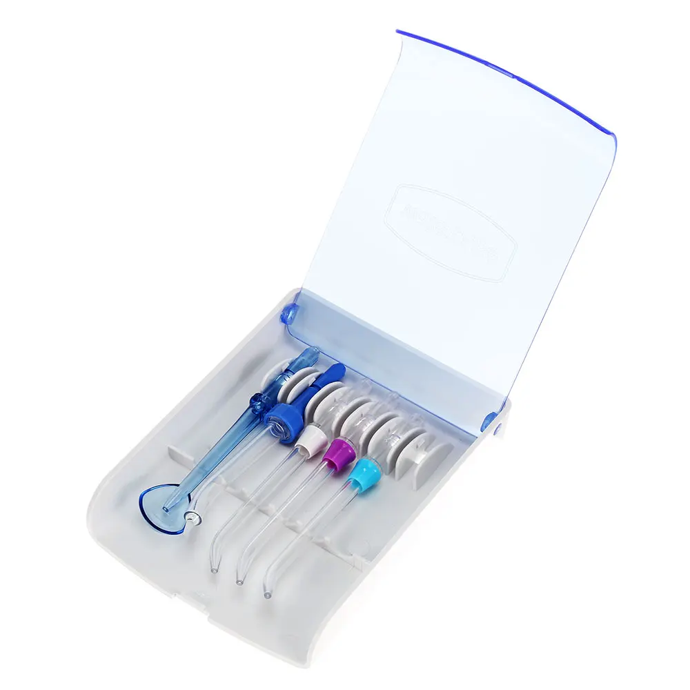 Waterpulse V660 Ирригатор для полости рта зубные Flosser Мощность зубная нить Water Jet Уход за полостью рта ИНСТРУМЕНТ для чистки зубов ирригатор с 5