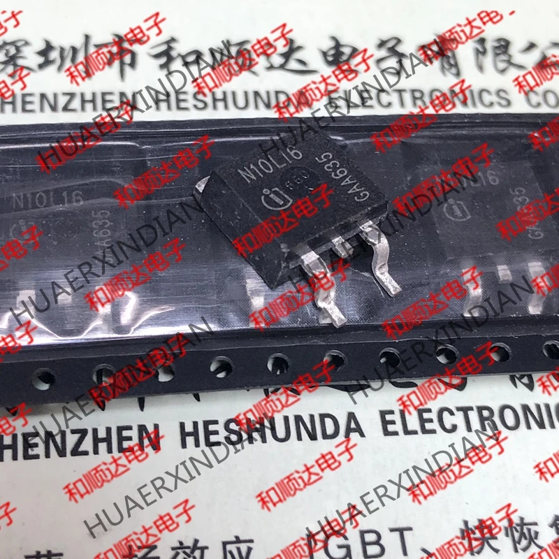 Новый оригинальный N10L16 IPB70N10SL-16 до-263 100V70A в наличии | Обустройство дома