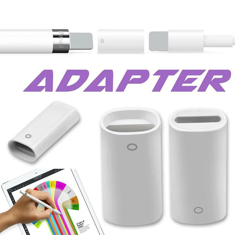

USB Charger Cable Charging Adapter Converter For iPad Pro 9.7 10.5 12.9 inch Tablet Touch Pen Convenient Accessories 2019 NEW
