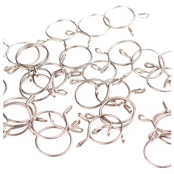 

20x 8mm Gas Fuel Line Hose Water Pipe Tubing Clamps Spring Clip Motorcycle ATV