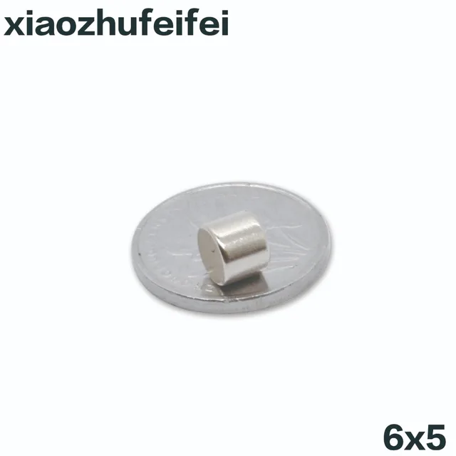 10pcs 6x5mm strong round