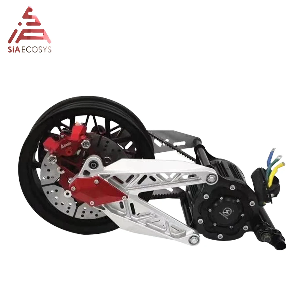 US $675.00 QS 3kW 138 72V85KPH Mid drive motor assemble kits NIU Style with EM150SP Controller