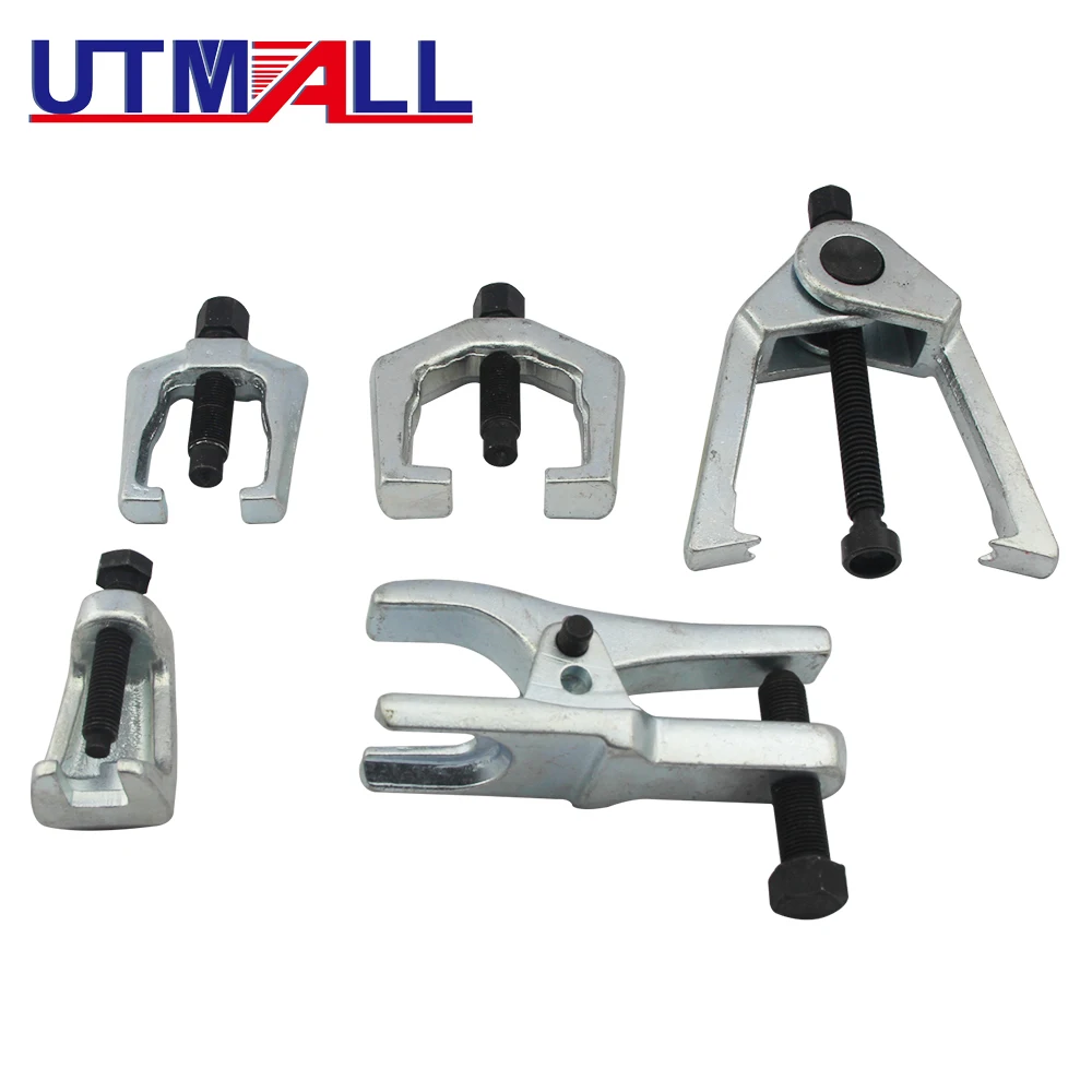 5pcs Front End Service Tool Kit Ball Joint Tie Rod