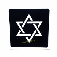 1 шт. обычный шестигранный узор полый поддельный водонепроницаемый трафарет татуировки для аэрографа живопись хна паста кремовые конусы шаблон татуировки